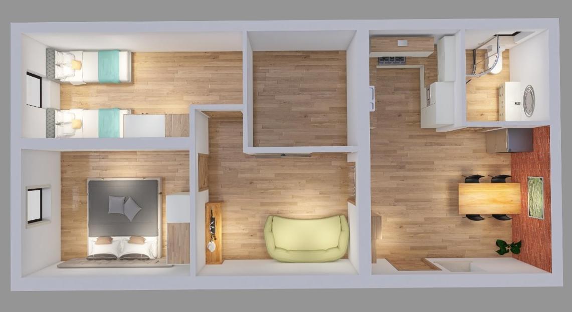 Apartmanovy Dum Na Kolonade Lednice Luaran gambar