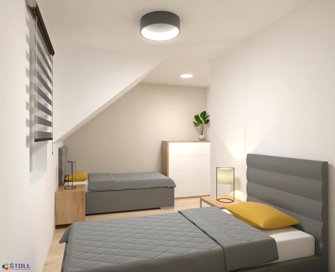 Apartmanovy Dum Na Kolonade Lednice Luaran gambar