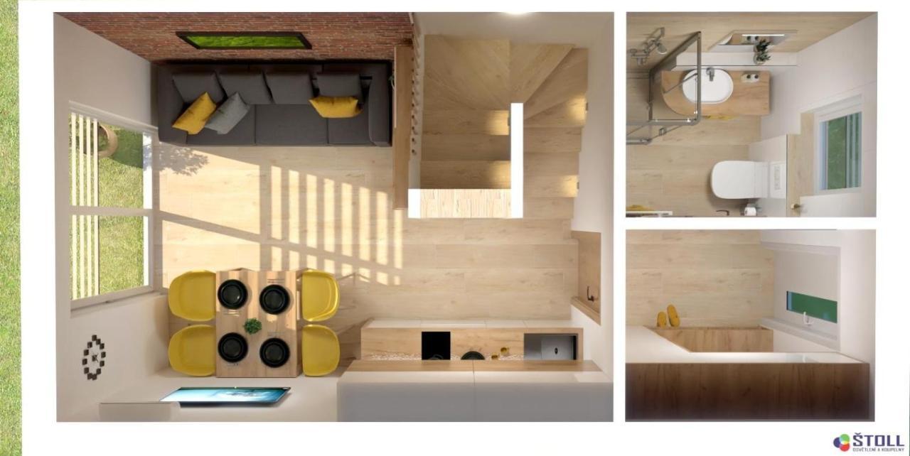 Apartmanovy Dum Na Kolonade Lednice Luaran gambar