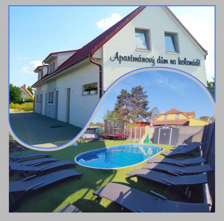 Apartmanovy Dum Na Kolonade Lednice Luaran gambar
